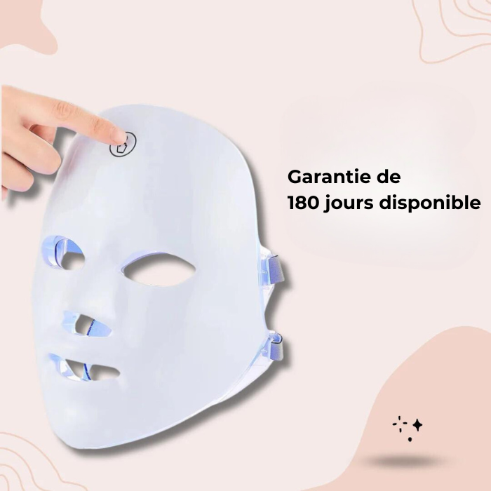 Masque LED Pour Visage | Koliza