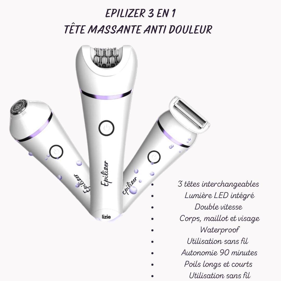 Épilizer Tout-en-un