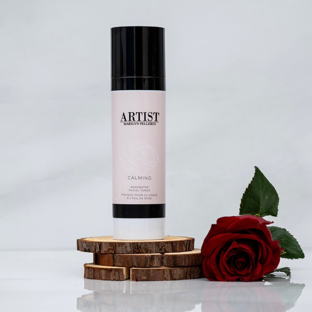 Lotion/eau calmante à la rose ARTIST