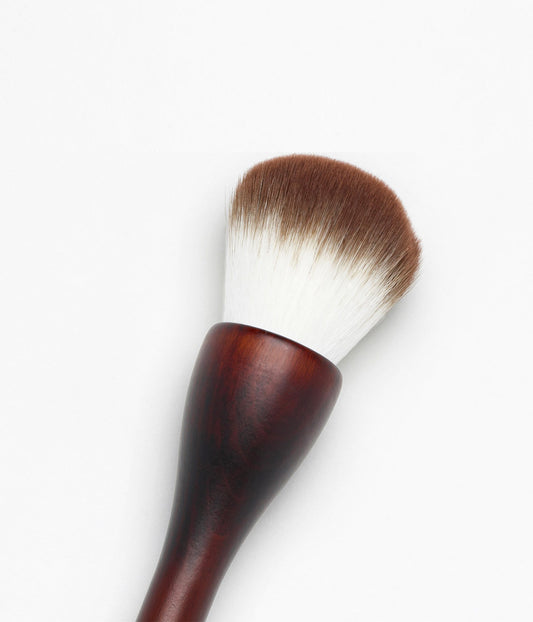 the powder brush