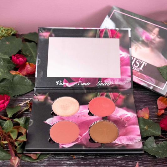 Palette de maquillage Pétales de roses ARTIST