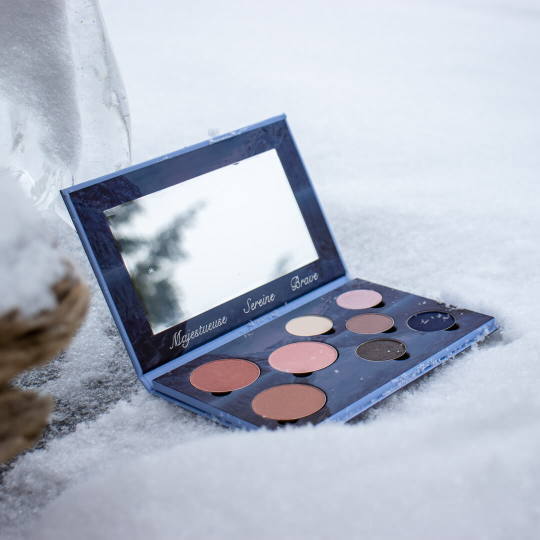 Palette de maquillage LA CANADIENNE ARTIST