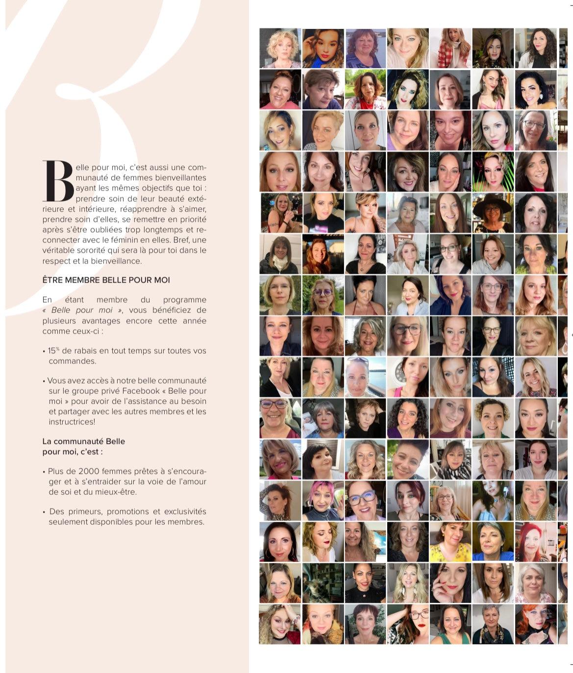 Magazine Belle pour moi 2021-2022 (version numérique)