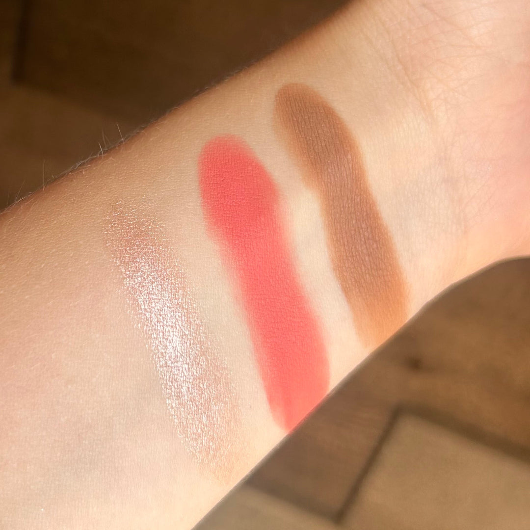 Palette trio en crème ARTIST