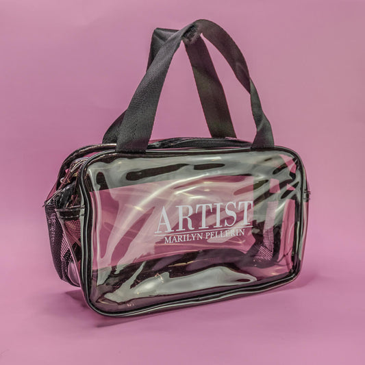 Trousse transparente ARTIST