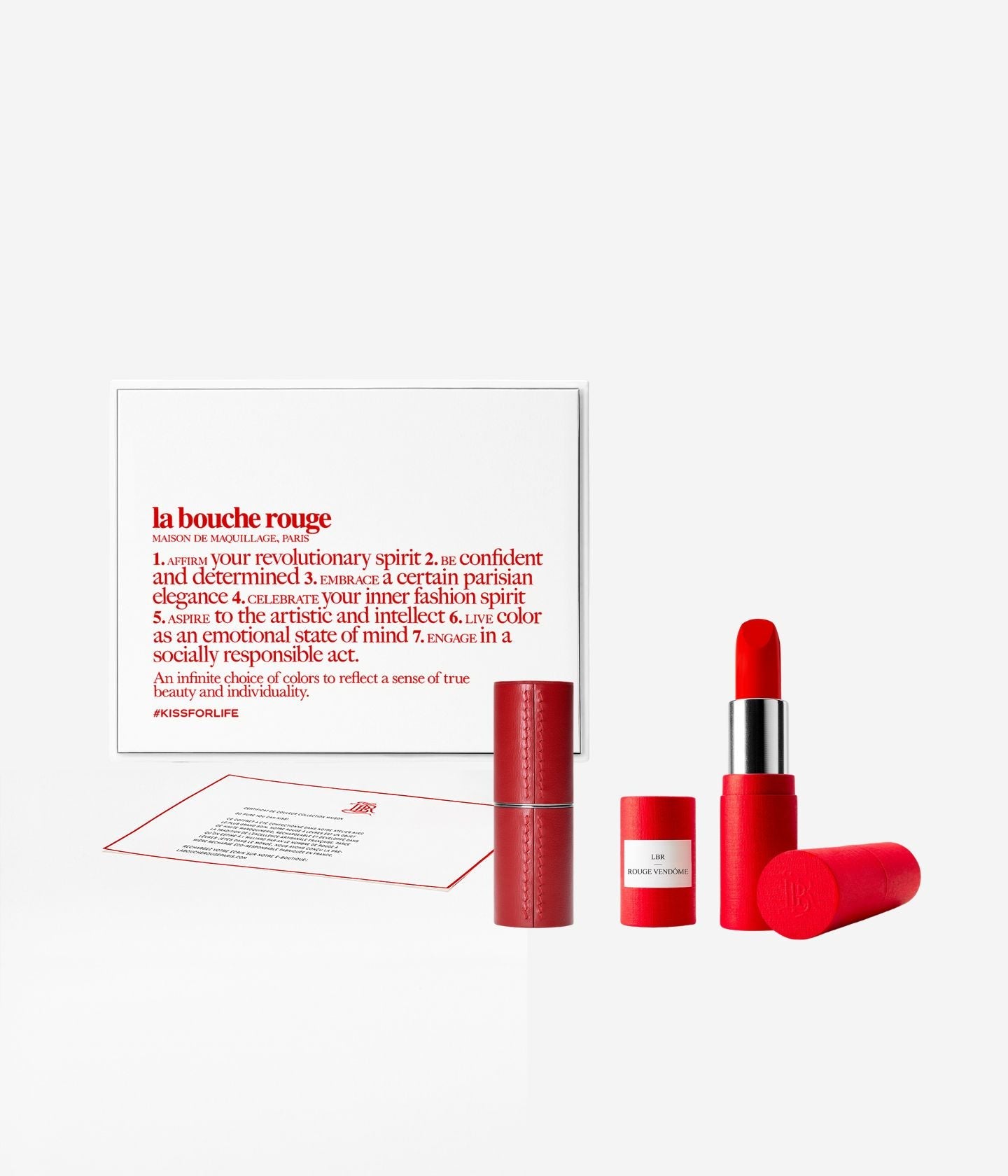 The Rouge Vendôme Set